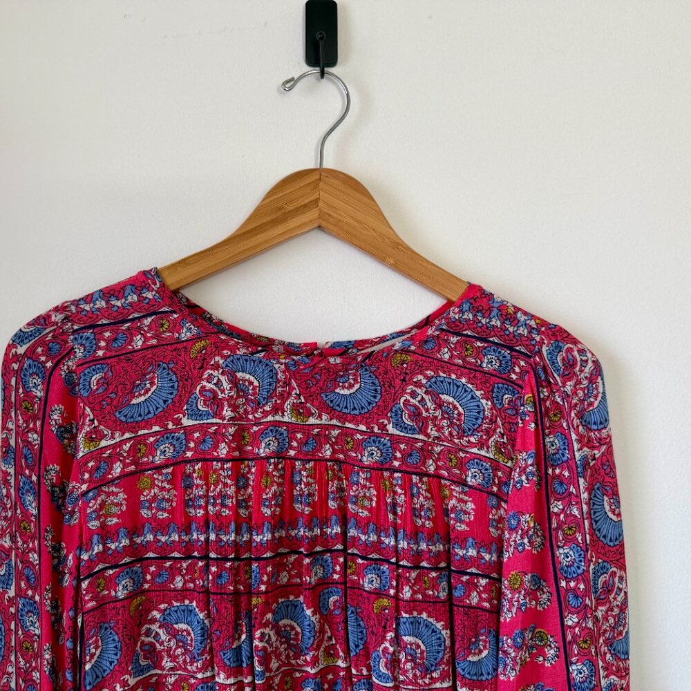 LOFT Petites Blouse with Button Back - image 2